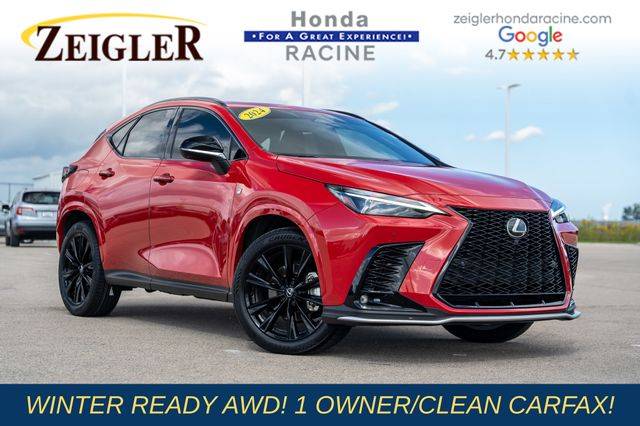 2024 Lexus NX NX 450h+ F SPORT — SUV — 40,874 mi — Mount Pleasant, WI