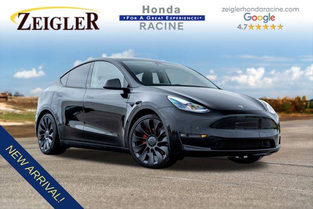 2022 Tesla Model Y Performance — SUV — 21,282 mi — Mount Pleasant, WI