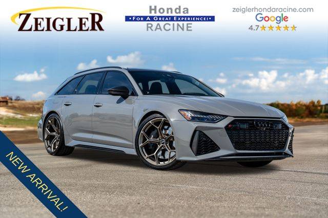 2024 Audi RS 6 Avant Performance — Wagon — 9,772 mi — Mount Pleasant, WI