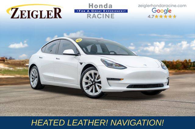 2021 Tesla Model 3 Standard Range Plus — Sedan — 37,383 mi — Mount Pleasant, WI
