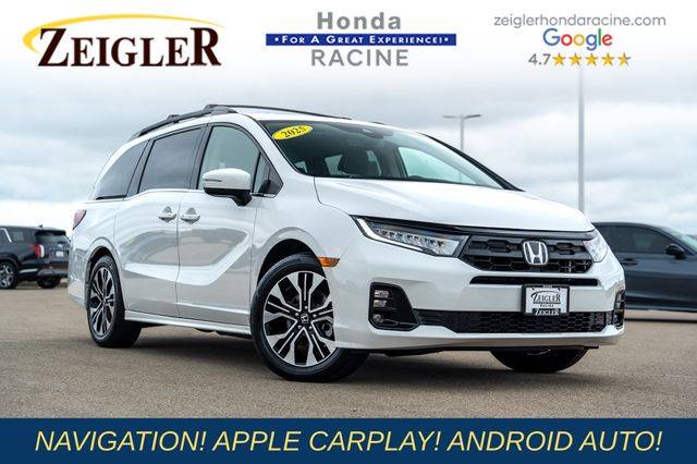 2025 Honda Odyssey Elite — Minivan — 7,982 mi — Mount Pleasant, WI