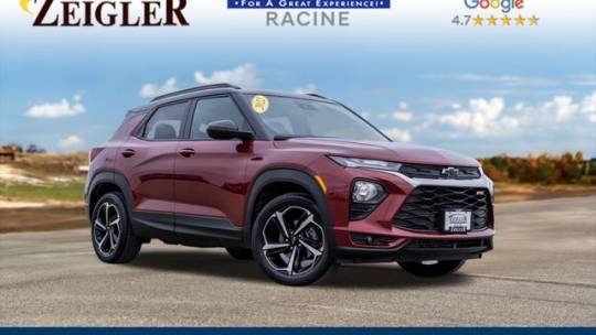 2022 Chevrolet Trailblazer RS — SUV — 5,123 mi — Mount Pleasant, WI