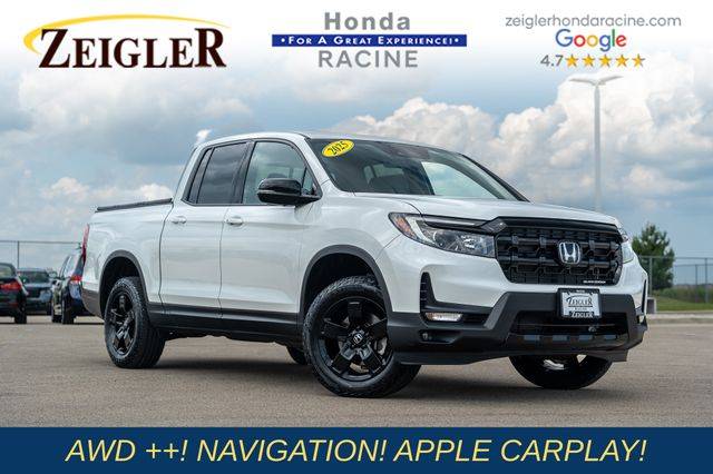 2025 Honda Ridgeline Black Edition — Pickup Truck — 4,502 mi — Mount Pleasant, WI