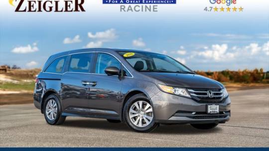 2016 Honda Odyssey EX-L — Minivan — 110,678 mi — Mount Pleasant, WI