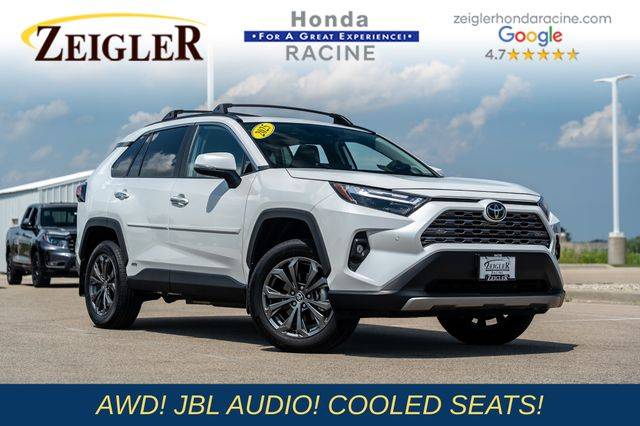 2025 Toyota RAV4 Hybrid Limited — SUV — 5,965 mi — Mount Pleasant, WI