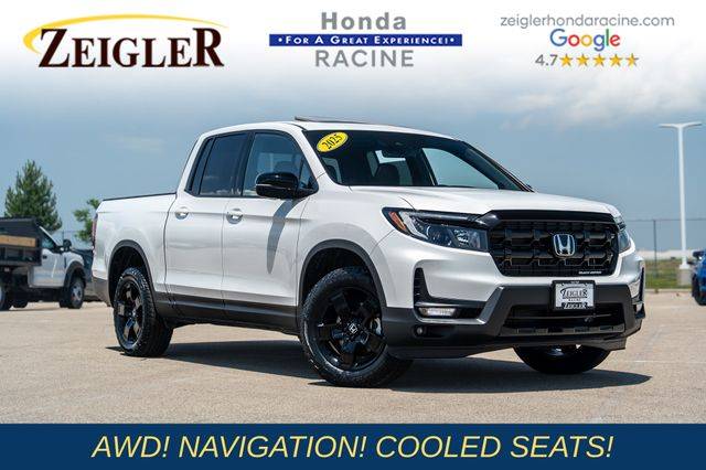 2025 Honda Ridgeline Black Edition — Pickup Truck — 5,432 mi — Mount Pleasant, WI