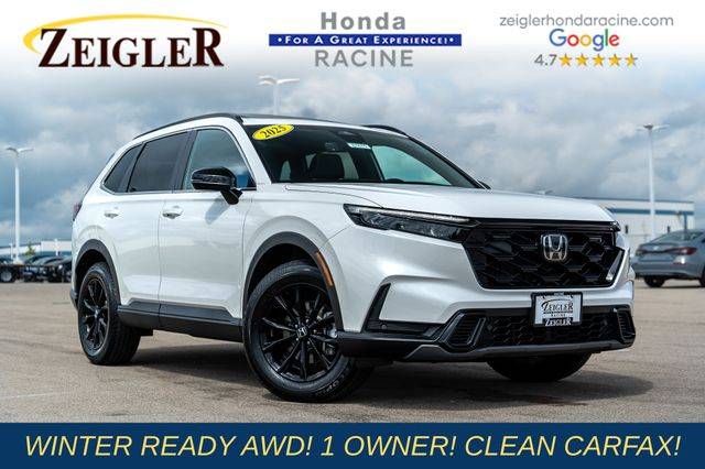 2025 Honda CR-V Hybrid Sport-L — SUV — 2,650 mi — Mount Pleasant, WI