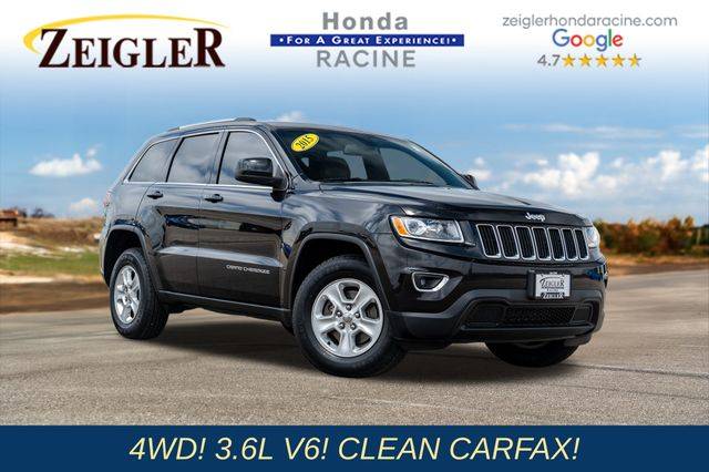 2015 Jeep Grand Cherokee Laredo — SUV — 128,027 mi — Mount Pleasant, WI