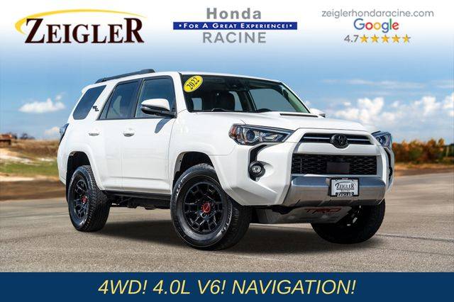 2022 Toyota 4Runner TRD Off Road Premium — SUV — 62,645 mi — Mount Pleasant, WI