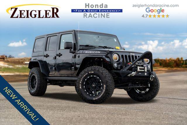2016 Jeep Wrangler Rubicon — SUV — 117,735 mi — Mount Pleasant, WI