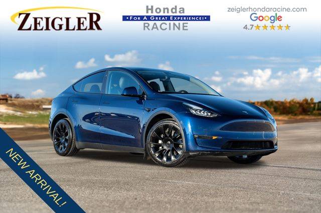 2021 Tesla Model Y Long Range — SUV — 19,627 mi — Mount Pleasant, WI