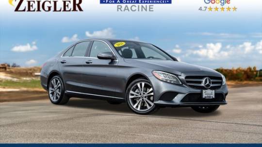 2021 Mercedes-Benz C-Class C 300 — Sedan — 33,829 mi — Mount Pleasant, WI