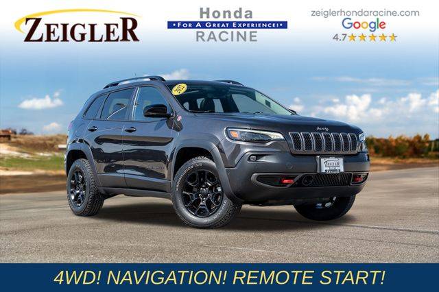 2022 Jeep Cherokee Trailhawk — SUV — 54,691 mi — Mount Pleasant, WI