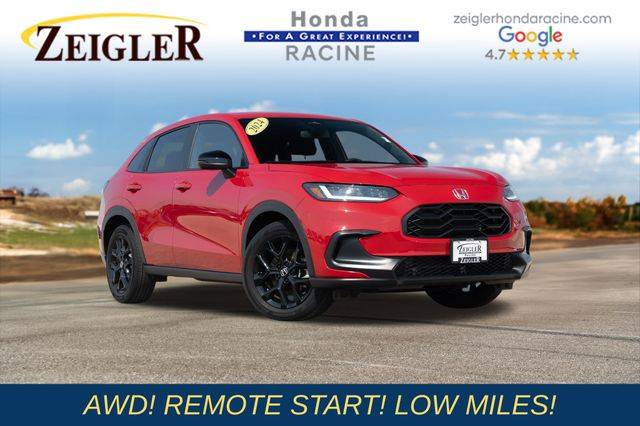 2024 Honda HR-V Sport — SUV — 10,110 mi — Mount Pleasant, WI