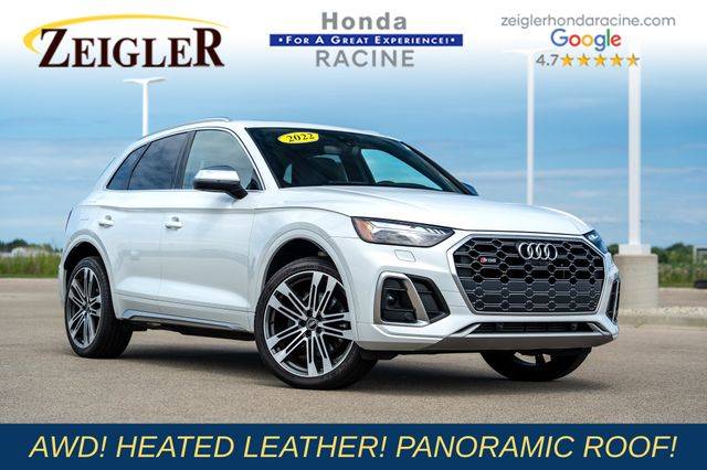 2022 Audi SQ5 Prestige — SUV — 45,122 mi — Mount Pleasant, WI