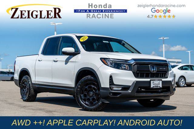 2025 Honda Ridgeline RTL+ — Pickup Truck — 2,175 mi — Mount Pleasant, WI