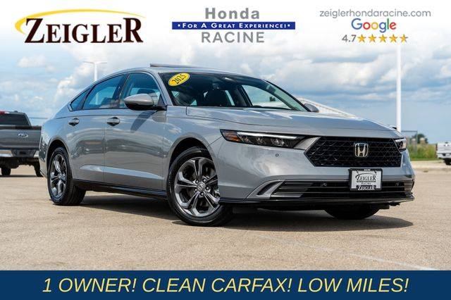 2025 Honda Accord Hybrid EX-L — Sedan — 4,013 mi — Mount Pleasant, WI
