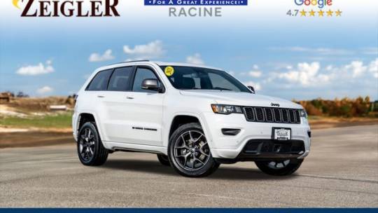 2021 Jeep Grand Cherokee WK 80th Anniversary — SUV — 45,901 mi — Mount Pleasant, WI