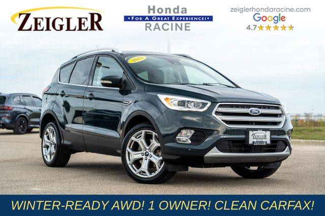 2019 Ford Escape Titanium — SUV — 52,795 mi — Mount Pleasant, WI