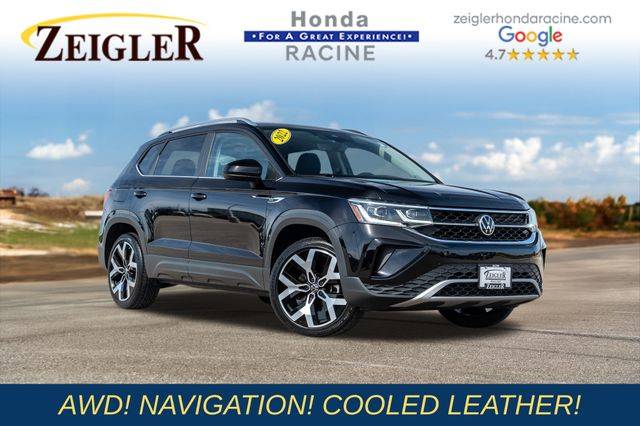 2022 Volkswagen Taos SEL — SUV — 78,877 mi — Mount Pleasant, WI