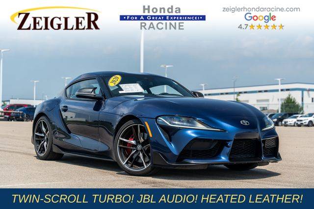 2020 Toyota GR Supra 3.0 — Coupe — 32,431 mi — Mount Pleasant, WI