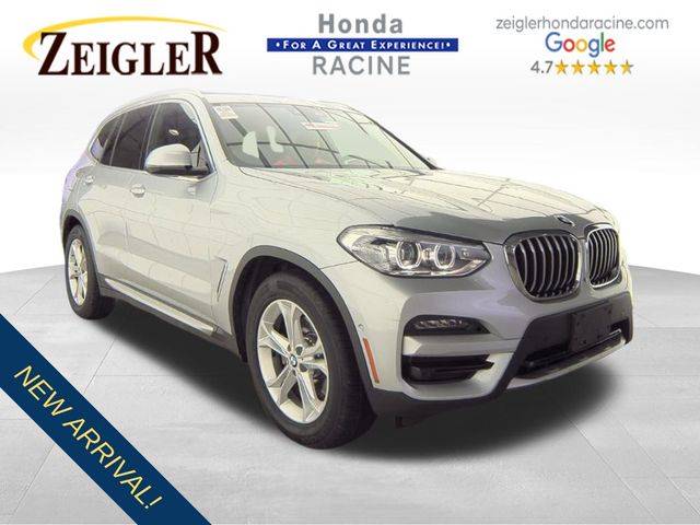 2021 BMW X3 30i — SUV — 46,953 mi — Mount Pleasant, WI