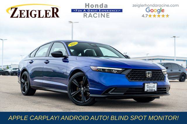2025 Honda Accord Hybrid Sport-L — Sedan — 2,010 mi — Mount Pleasant, WI