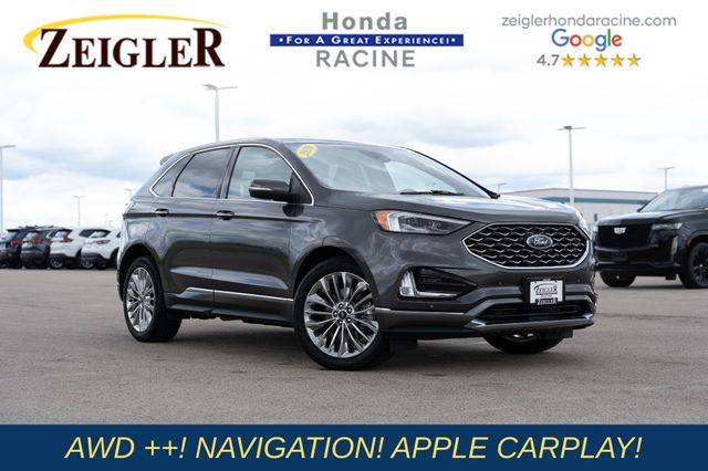 2020 Ford Edge Titanium — SUV — 38,717 mi — Mount Pleasant, WI