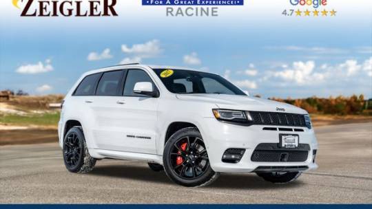 2017 Jeep Grand Cherokee SRT — SUV — 55,703 mi — Mount Pleasant, WI