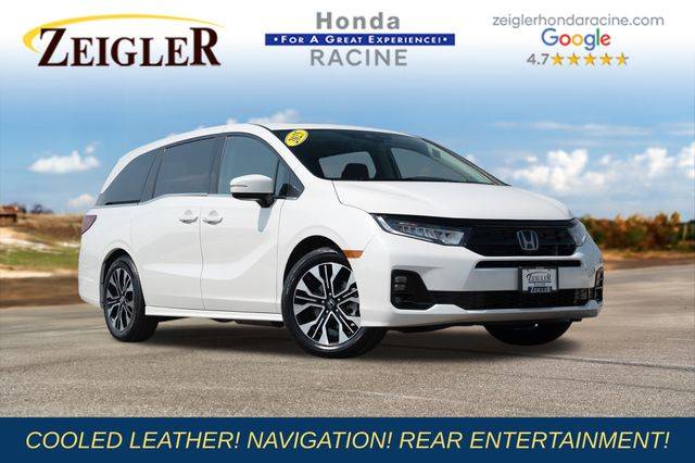 2025 Honda Odyssey Elite — Minivan — 3,366 mi — Mount Pleasant, WI