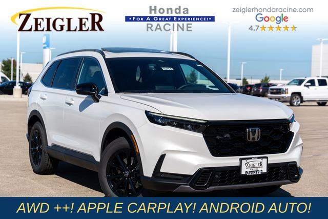 2025 Honda CR-V Hybrid Sport-L — SUV — 7,771 mi — Mount Pleasant, WI