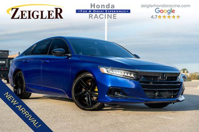 2021 Honda Accord Sport SE — Sedan — 104,262 mi — Mount Pleasant, WI