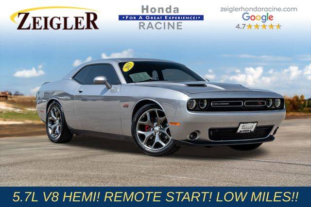 2015 Dodge Challenger R/T — Coupe — 40,418 mi — Mount Pleasant, WI