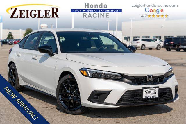 2024 Honda Civic Sport — Hatchback — 19,739 mi — Mount Pleasant, WI