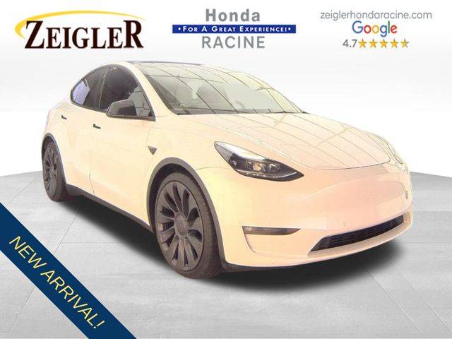 2022 Tesla Model Y Performance — SUV — 51,903 mi — Mount Pleasant, WI