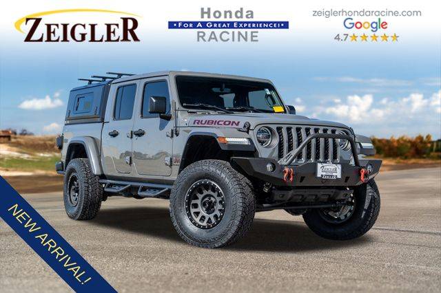 2020 Jeep Gladiator Rubicon — Pickup Truck — 80,279 mi — Mount Pleasant, WI