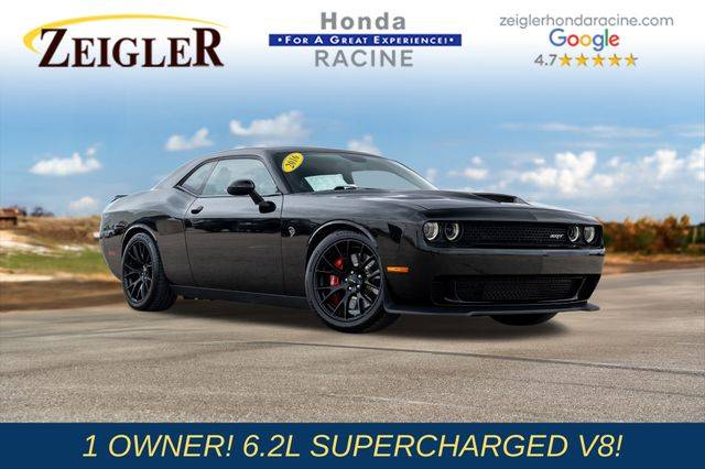 2016 Dodge Challenger SRT Hellcat — Coupe — 58,474 mi — Mount Pleasant, WI