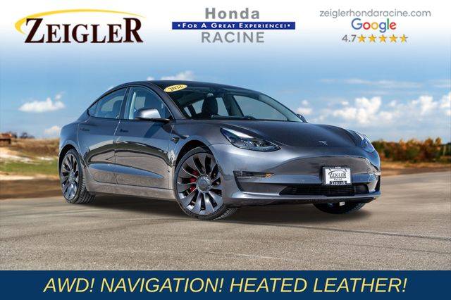 2022 Tesla Model 3 Performance — Sedan — 33,907 mi — Mount Pleasant, WI