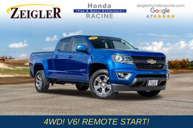 2018 Chevrolet Colorado Z71 — Pickup Truck — 108,733 mi — Mount Pleasant, WI