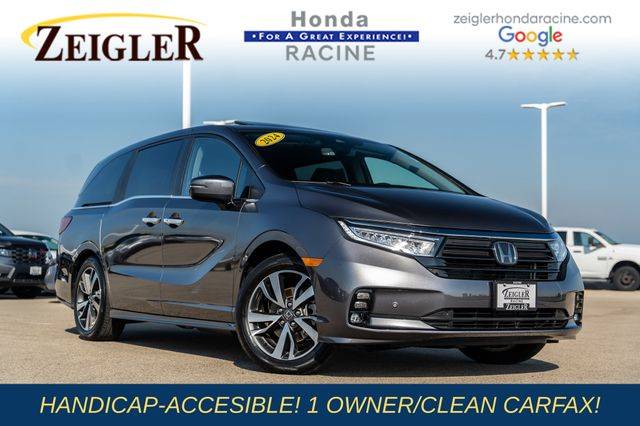 2024 Honda Odyssey Touring — Minivan — 20,707 mi — Mount Pleasant, WI