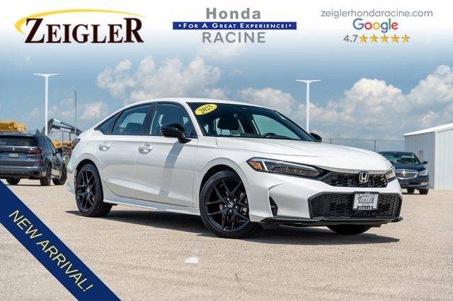 2025 Honda Civic Sport — Sedan — 10,093 mi — Mount Pleasant, WI
