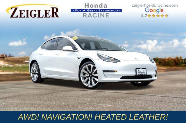 2019 Tesla Model 3 Performance — Sedan — 56,397 mi — Mount Pleasant, WI