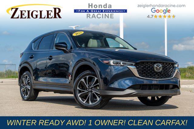 2022 Mazda CX-5 2.5 S Premium — SUV — 30,373 mi — Mount Pleasant, WI