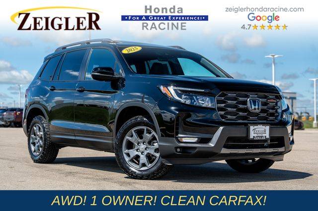 2025 Honda Passport TrailSport — SUV — 4,307 mi — Mount Pleasant, WI