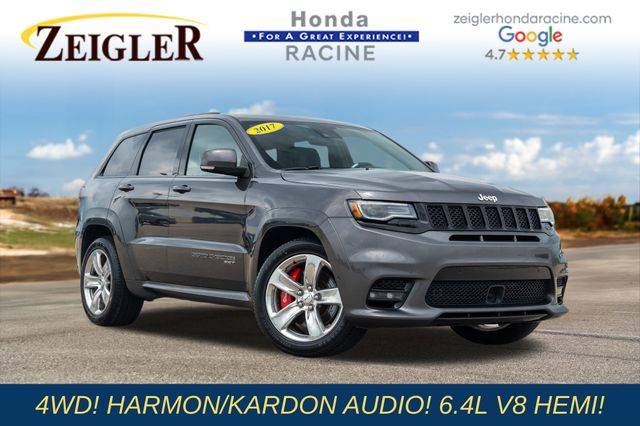 2017 Jeep Grand Cherokee SRT — SUV — 55,143 mi — Mount Pleasant, WI