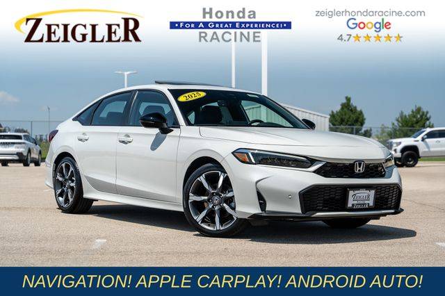 2025 Honda Civic Hybrid Sport Touring — Sedan — 1,590 mi — Mount Pleasant, WI