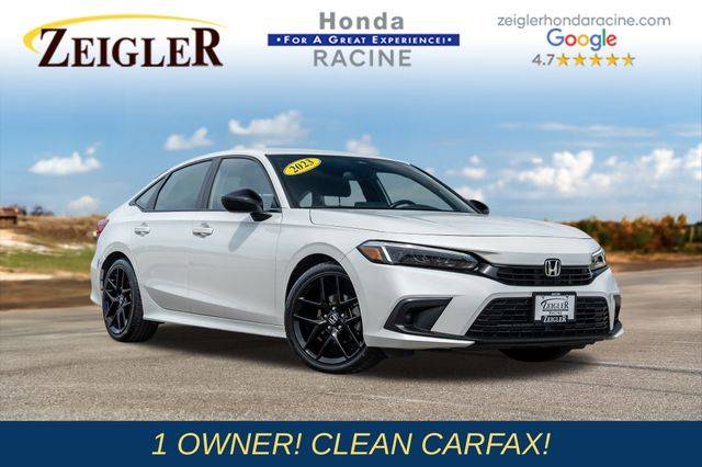 2023 Honda Civic Sport — Sedan — 35,238 mi — Mount Pleasant, WI
