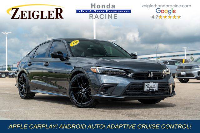 2024 Honda Civic Sport — Sedan — 9,337 mi — Mount Pleasant, WI