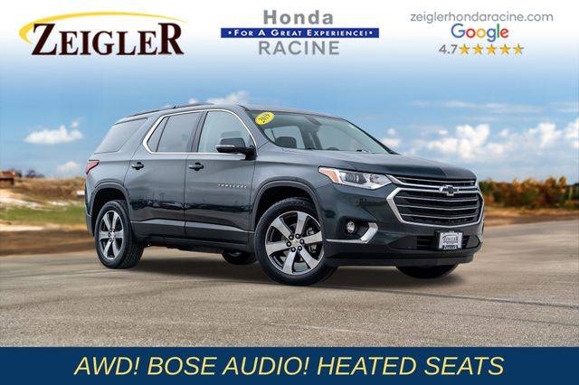 2019 Chevrolet Traverse LT Leather — SUV — 44,802 mi — Mount Pleasant, WI