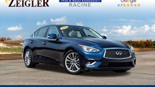 2022 Infiniti Q50 Luxe